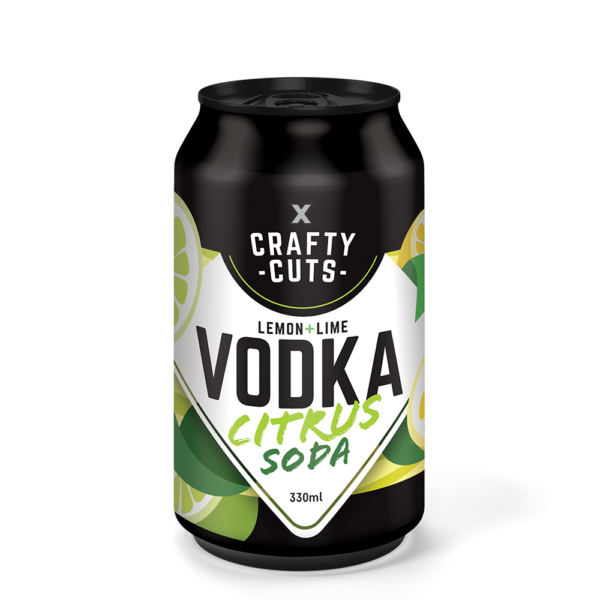 Crafty Cuts Vodka Citrus