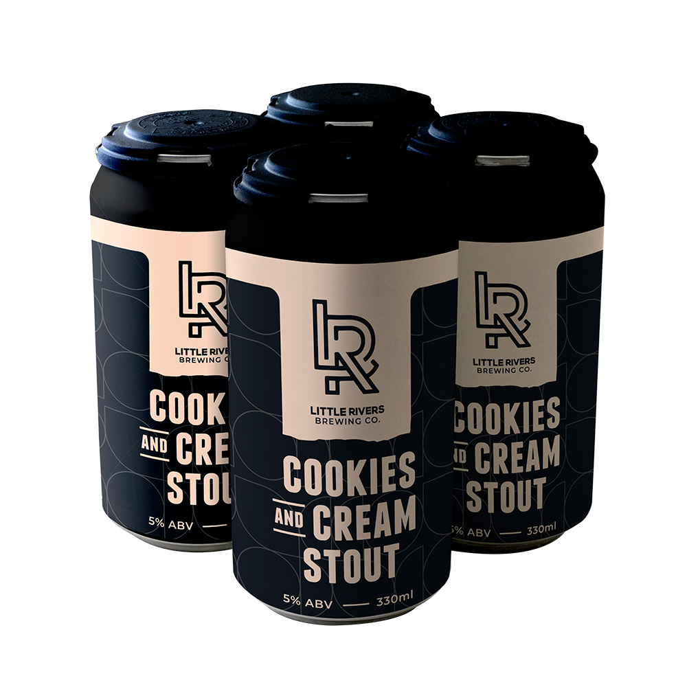 Cookies AND Cream Stout 4pk